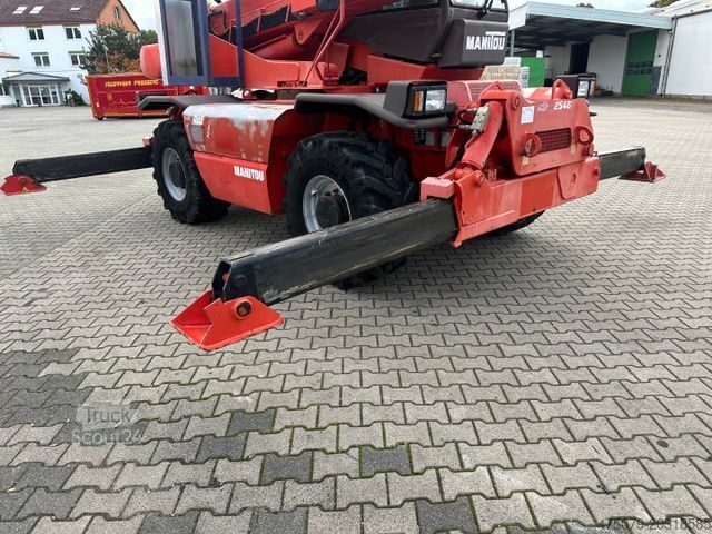 Teleskopiskais iekrāvējs MANITOU MRT 2540 Roto / Bühne / Jib / Winde / Funk