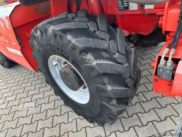 Teleskopiskais iekrāvējs MANITOU MRT 2540 Roto / Bühne / Jib / Winde / Funk