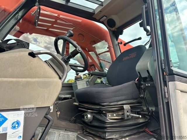 Teleskopiskais iekrāvējs MANITOU MRT 2540 Roto / Bühne / Jib / Winde / Funk