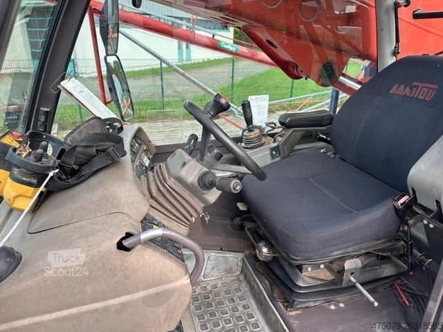 Teleskopiskais iekrāvējs MANITOU MRT 2540 Roto / Bühne / Jib / Winde / Funk
