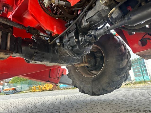 Teleskopiskais iekrāvējs MANITOU MRT 2540 Roto / Bühne / Jib / Winde / Funk
