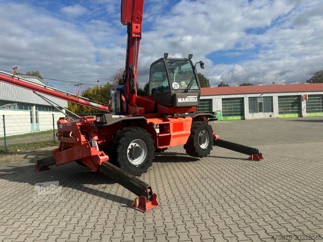 Teleskopiskais iekrāvējs MANITOU MRT 2540 Roto / Bühne / Jib / Winde / Funk