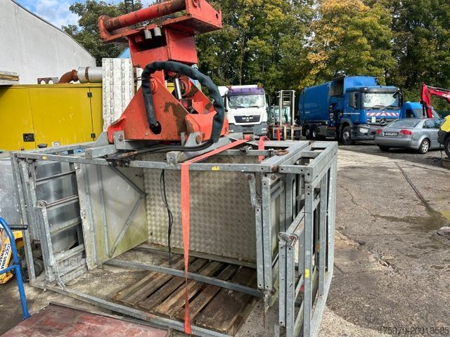 Teleskopiskais iekrāvējs MANITOU MRT 2540 Roto / Bühne / Jib / Winde / Funk