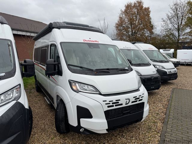 عربة تخييم DETHLEFFS Globetrail Fiat 600 DK