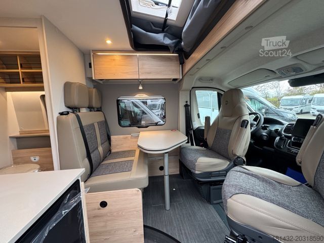 عربة تخييم DETHLEFFS Globetrail Fiat 600 DK