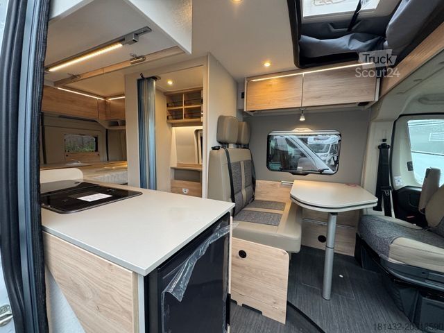 عربة تخييم DETHLEFFS Globetrail Fiat 600 DK