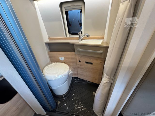 عربة تخييم DETHLEFFS Globetrail Fiat 600 DK