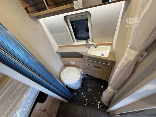 عربة تخييم DETHLEFFS Globetrail Fiat 600 DK