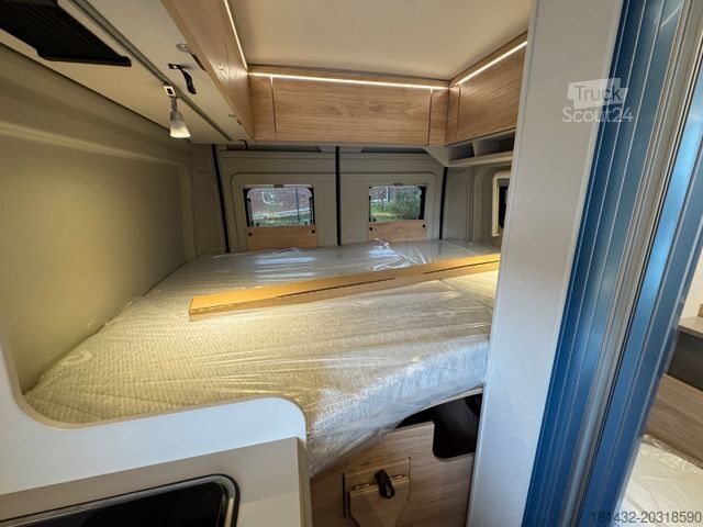 عربة تخييم DETHLEFFS Globetrail Fiat 600 DK