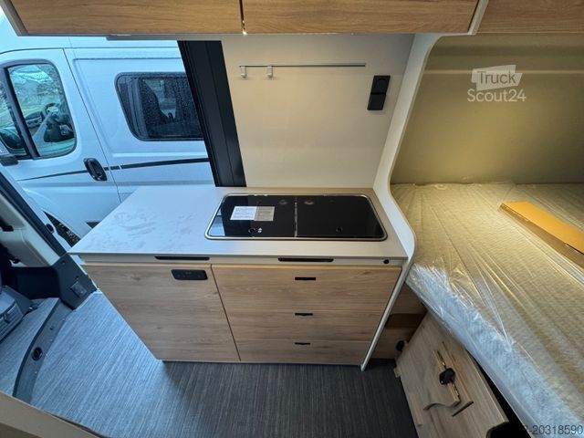 عربة تخييم DETHLEFFS Globetrail Fiat 600 DK