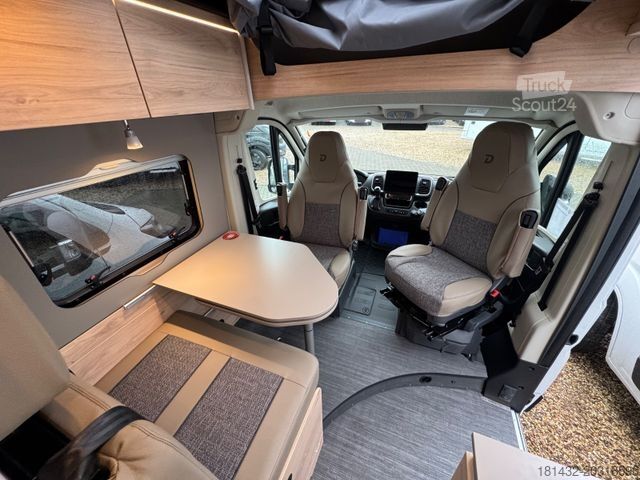 عربة تخييم DETHLEFFS Globetrail Fiat 600 DK