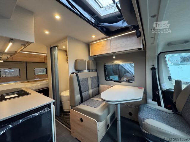 عربة تخييم DETHLEFFS Globetrail Fiat 600 DK