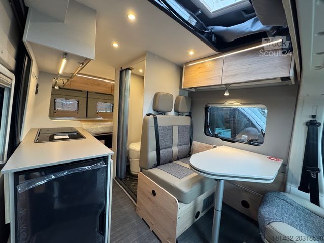 عربة تخييم DETHLEFFS Globetrail Fiat 600 DK