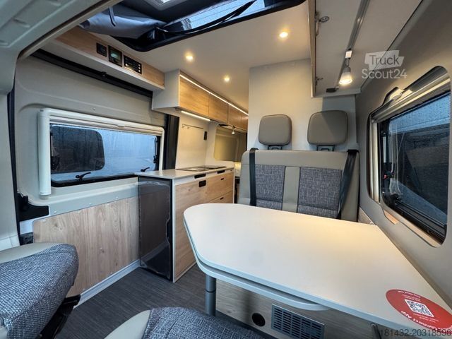 عربة تخييم DETHLEFFS Globetrail Fiat 600 DK