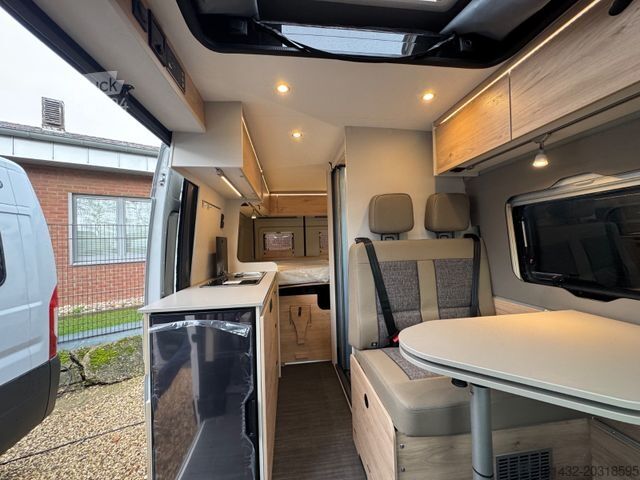 Kastenwagen Wohnmobil / Campervan DETHLEFFS Globetrail Fiat 600 DS