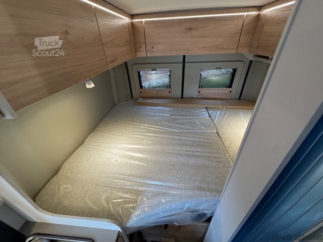 Kemperis DETHLEFFS Globetrail Fiat 600 DS