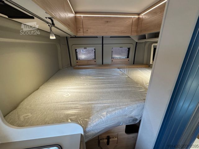 Kastenwagen Wohnmobil / Campervan DETHLEFFS Globetrail Fiat 600 DS