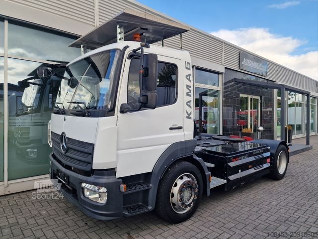 Стандартний тягач MERCEDES-BENZ Kamag Truck Wiesel/Sattelzug/2080 Std/EZ 06/2019