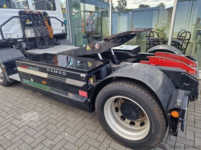 Standard trækkerunit MERCEDES-BENZ Kamag Truck Wiesel/Sattelzug/2080 Std/EZ 06/2019