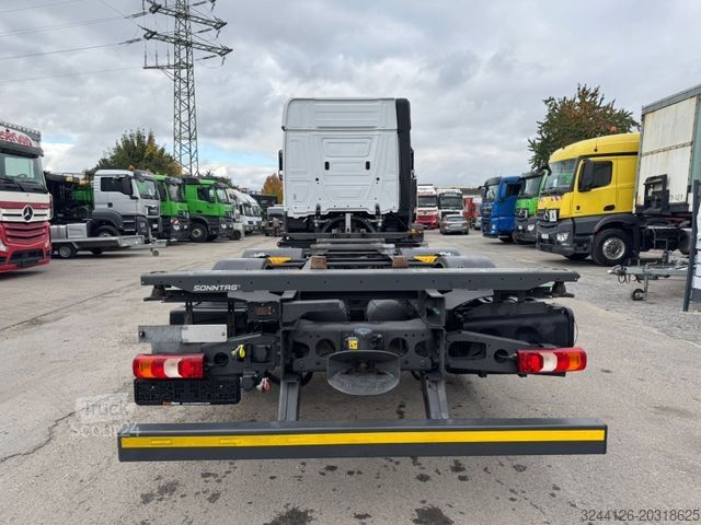 Wechselfahrgestell LKW MERCEDES-BENZ Actros2540/6x2/94TK/Fahrschule/(kein2542-2545)