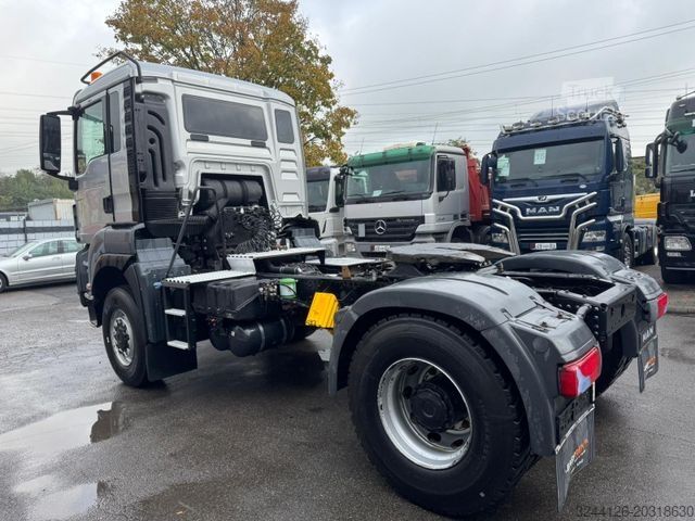Стандартный седельный тягач MAN TGS 18.480BLS/RAD-4X4/Intarder/Schalter