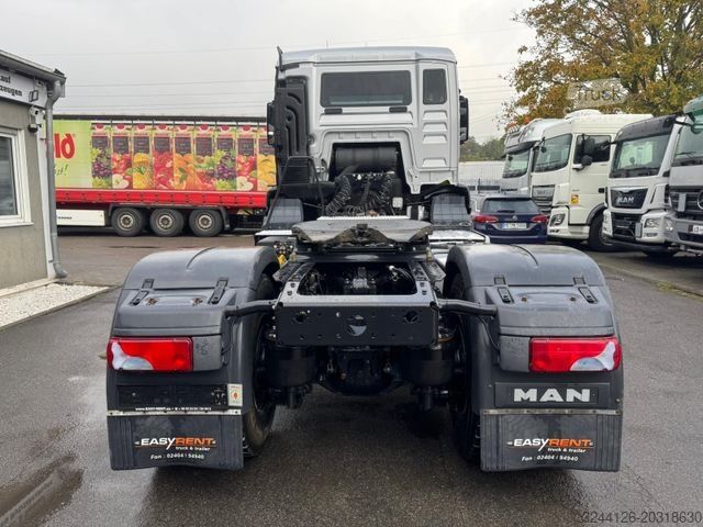 Стандартный седельный тягач MAN TGS 18.480BLS/RAD-4X4/Intarder/Schalter