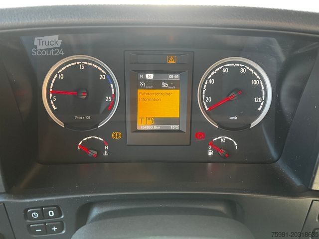 Vakio vetoauto SCANIA R450 Sattelzugmaschine mit Kipphydraulik