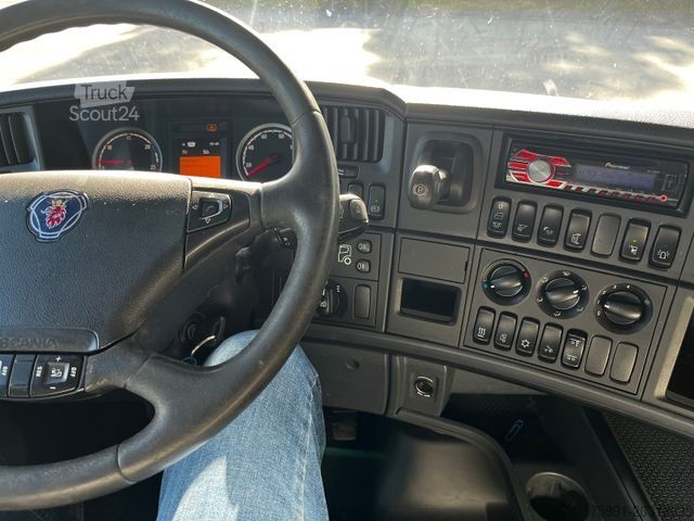 Vakio vetoauto SCANIA R450 Sattelzugmaschine mit Kipphydraulik