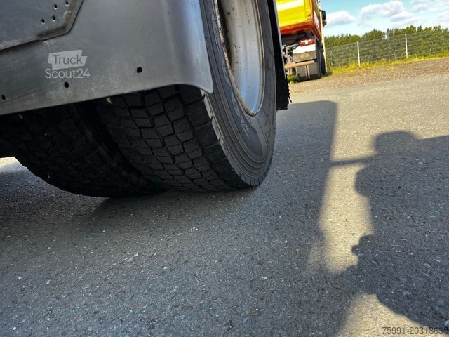 Vakio vetoauto SCANIA R450 Sattelzugmaschine mit Kipphydraulik