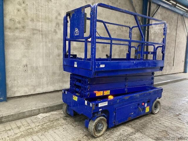Ψαλίδι ανύψωσης PB S 100-12 EC