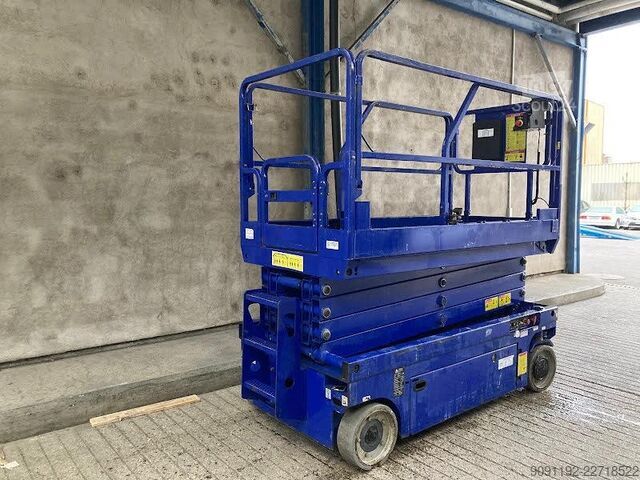 Ψαλίδι ανύψωσης PB S 100-12 EC