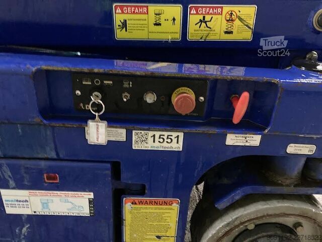 Ψαλίδι ανύψωσης PB S 100-12 EC