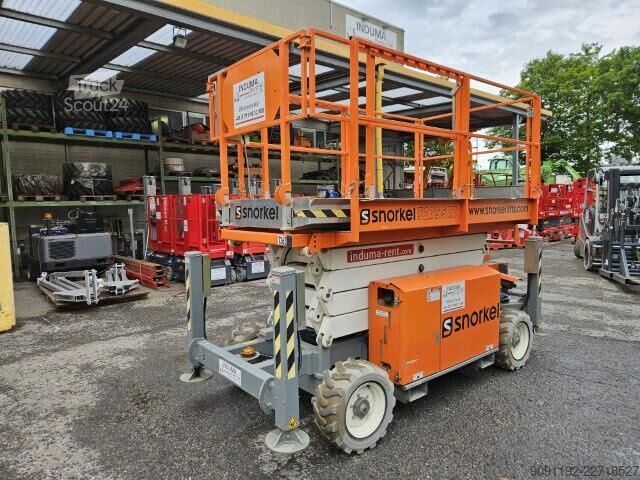Ψαλίδι ανύψωσης Snorkel S2755RT