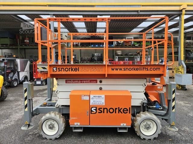 Ψαλίδι ανύψωσης Snorkel S2755RT