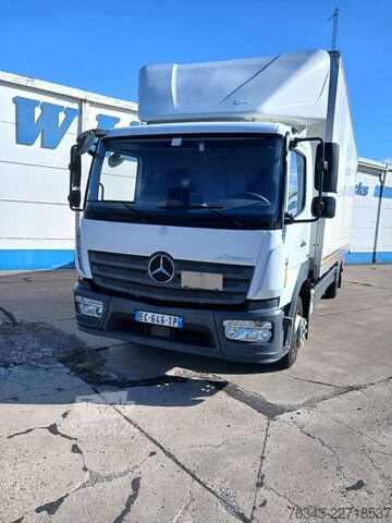 Camión caja Mercedes-Benz Atego 1218 NL