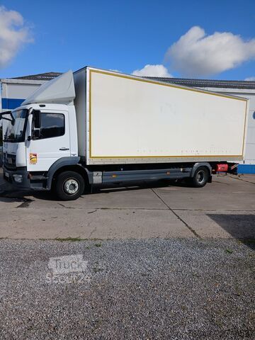 Camión caja Mercedes-Benz Atego 1218 NL