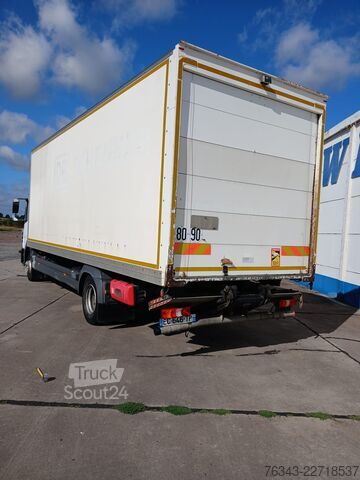 Camión caja Mercedes-Benz Atego 1218 NL