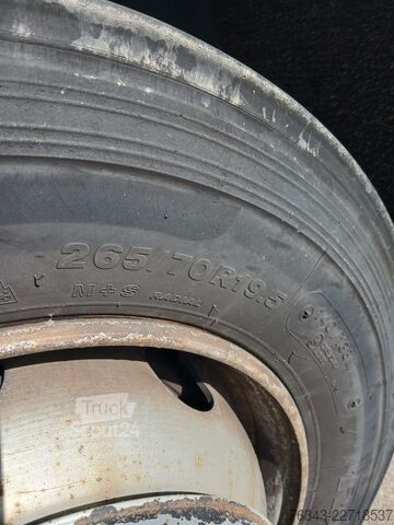 Camión caja Mercedes-Benz Atego 1218 NL