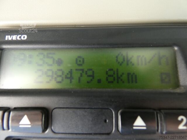 Samochód z pompą do betonu astra HD9 8448