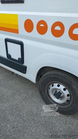 Kamper Fiat Ducato Weinsberg Carabus 2024 | Boîte manuelle | Toit relevable