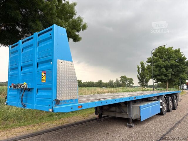Zwiastun platformy Emtech NP3 2x Steering Axle / 1x Lift-Axle / SAF Axles...