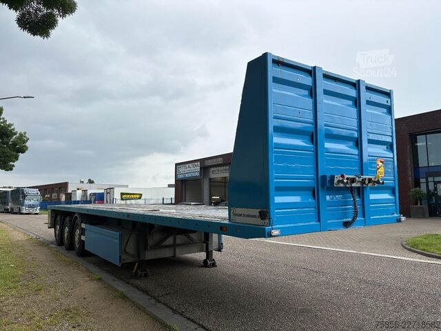 Zwiastun platformy Emtech NP3 2x Steering Axle / 1x Lift-Axle / SAF Axles...