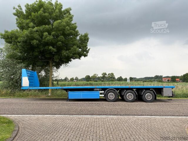 Zwiastun platformy Emtech NP3 2x Steering Axle / 1x Lift-Axle / SAF Axles...