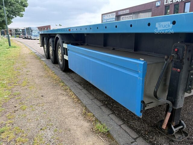 Zwiastun platformy Emtech NP3 2x Steering Axle / 1x Lift-Axle / SAF Axles...