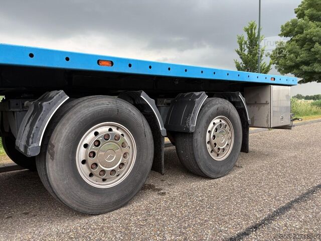 Zwiastun platformy Emtech NP3 2x Steering Axle / 1x Lift-Axle / SAF Axles...