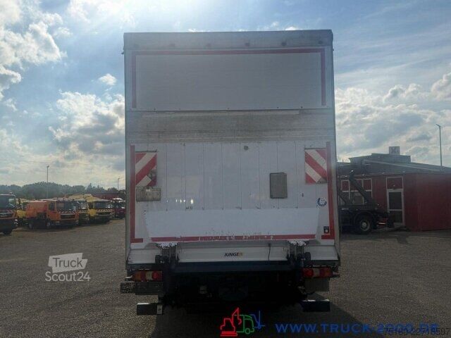 Plattewagen met zeil Mercedes-Benz Atego 1224 Schiebeplane L+R+ Dach LBW 1.5T AHK