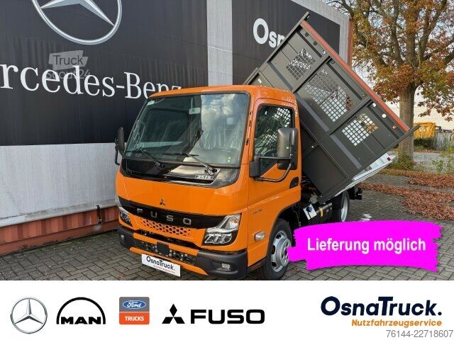 Treveis tippebil Mitsubishi Canter 3S15 Dreiseitenkipper Klima, AHK 3,5t