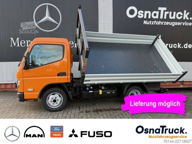 Treveis tippebil Mitsubishi Canter 3S15 Dreiseitenkipper Klima, AHK 3,5t