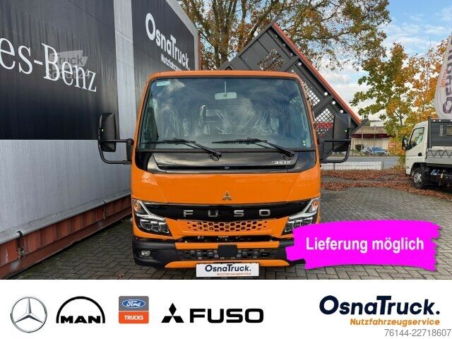 Treveis tippebil Mitsubishi Canter 3S15 Dreiseitenkipper Klima, AHK 3,5t