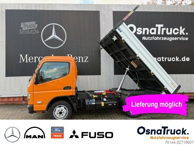 Treveis tippebil Mitsubishi Canter 3S15 Dreiseitenkipper Klima, AHK 3,5t